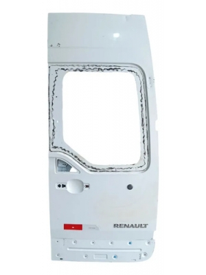 Porta Traseira Direita Renault Master 2.3 2014/2022 Detalhes Traseira Direita Branco