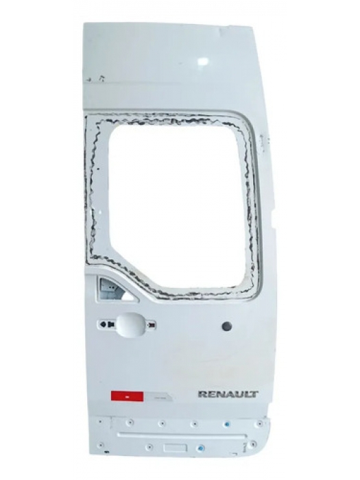 Porta Traseira Direita Renault Master 2.3 2014/2022 Detalhes Traseira Direita Branco