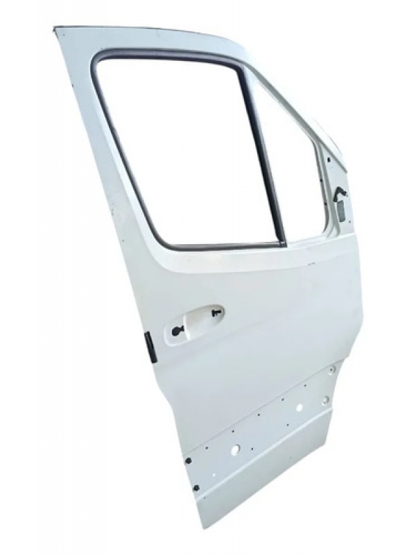 Porta Dianteira Direita Mercedes Sprinter 416 2020 À 2025 Dianteira Direita Branco