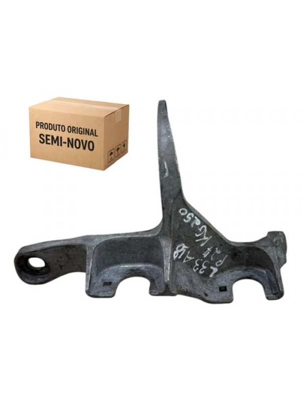 Suporte Cabos Marchas Renault Master 2.3 2023 2024 2025 2026 Prateado