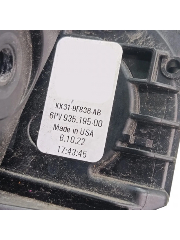 Pedal Do Acelerador Ford Transit 2.0 2018 À 2025 Kk31-9f836
