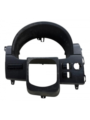 Moldura Painel Instrumentos Mb Sprinter 415 515 2013 À 2019. Preto