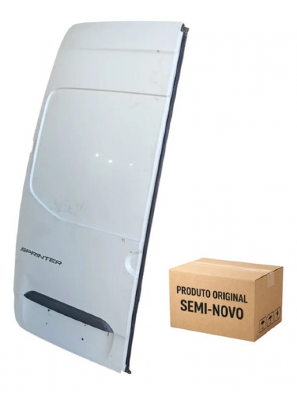 Porta Traseira Esquerda Mb Sprinter 416 516 417 517 20 À 26. Traseira Esquerda Branco