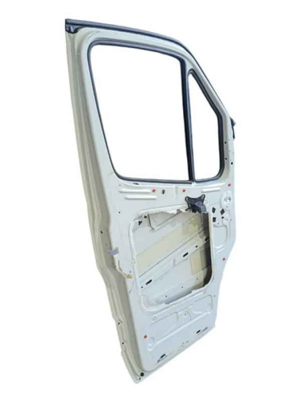 Porta Traseira Esquerda Mb Sprinter 415 515 2013 2014 À 2019 Dianteira Esquerda Branco