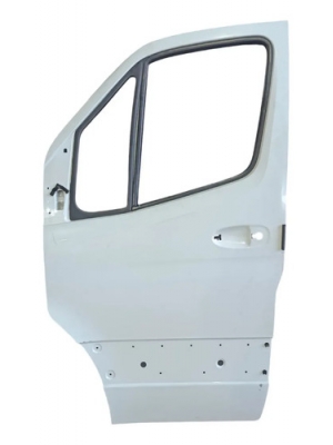 Porta Traseira Esquerda Mb Sprinter 415 515 2013 2014 À 2019 Dianteira Esquerda Branco