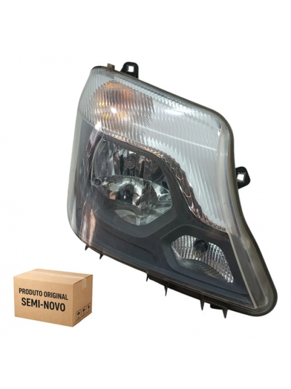Farol Dianteiro Lado Direito Mb Sprinter 415 515 2013 À 2019 Direito/passageiro