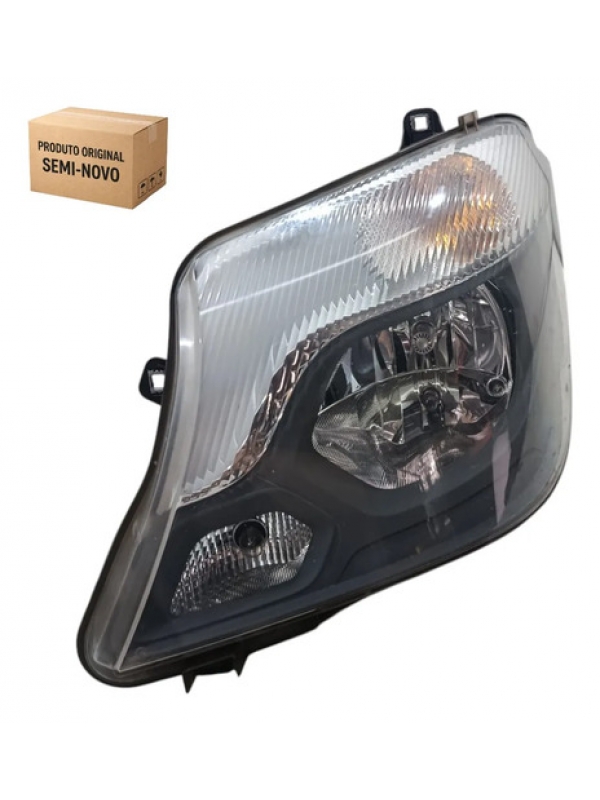 Farol Dianteiro Lado Esquedo Mb Sprinter 415 515 2013 À 2019 Esquerdo/motorista