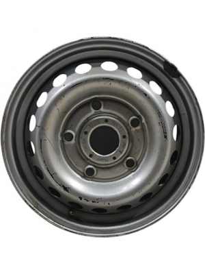 Roda De Ferro Ford Transit Nova 2.0 2019 2020 2021 22 À 2026 Prateado
