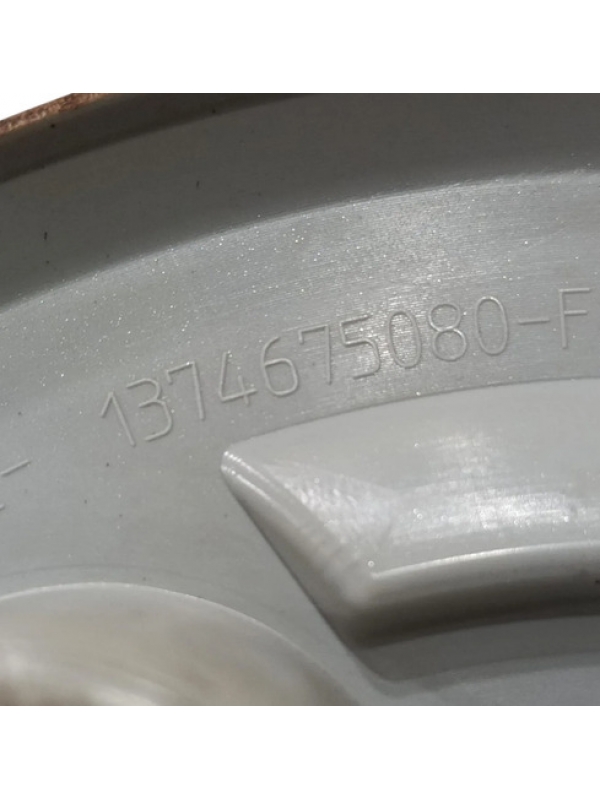 Calota Roda Fiat Ducato 2018 À 2024 Original 1374675080 Cinza