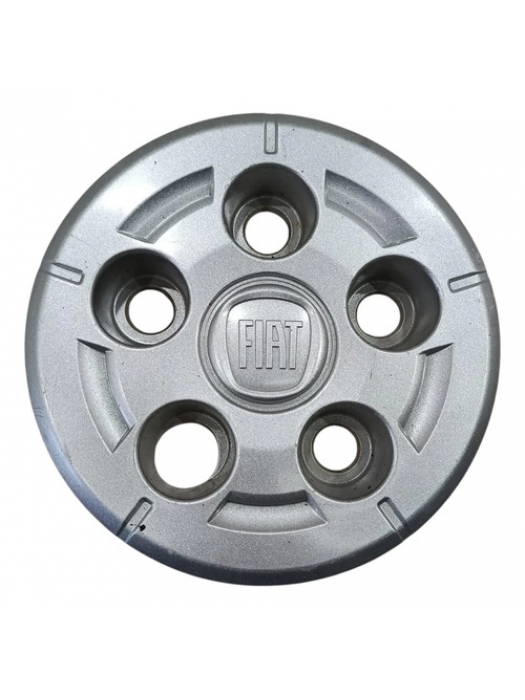 Calota Roda Fiat Ducato 2018 À 2024 Original 1374675080 Cinza