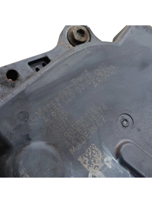 Válvula Egr Motor Mb Sprinter 2013 À 2019 A6511400360