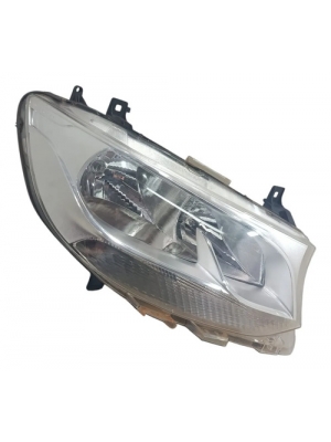 Farol Dianteiro Lado Direito Mb Sprinter 416 516 2020 À 2026 Direito/passageiro