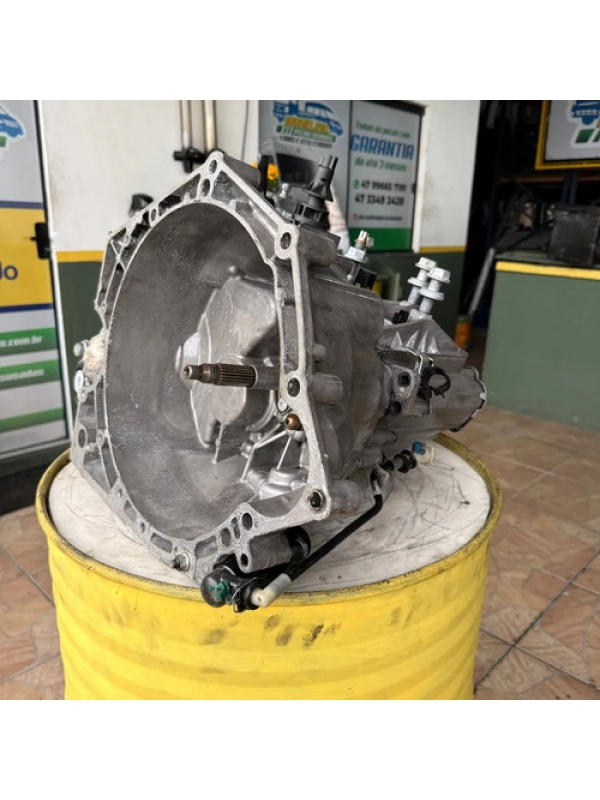 Caixa Câmbio Fiat Ducato Boxer Jumper 2.3 6 Marchas Manual