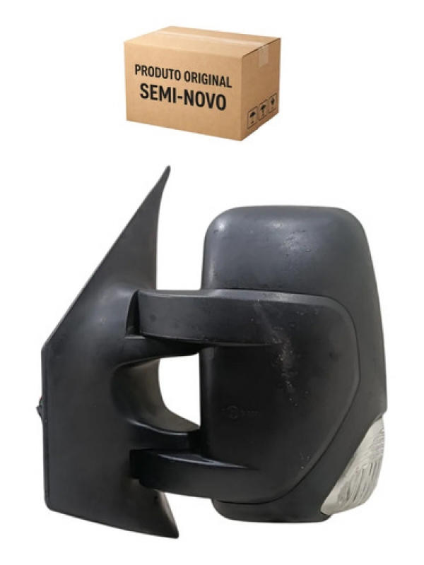 Retrovisor Lado Esquerdo Renault Master 2.3 2013 À 2022