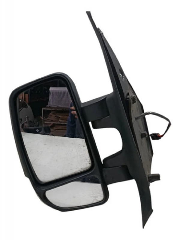 Retrovisor Lado Esquerdo Renault Master 2.3 2013 À 2022