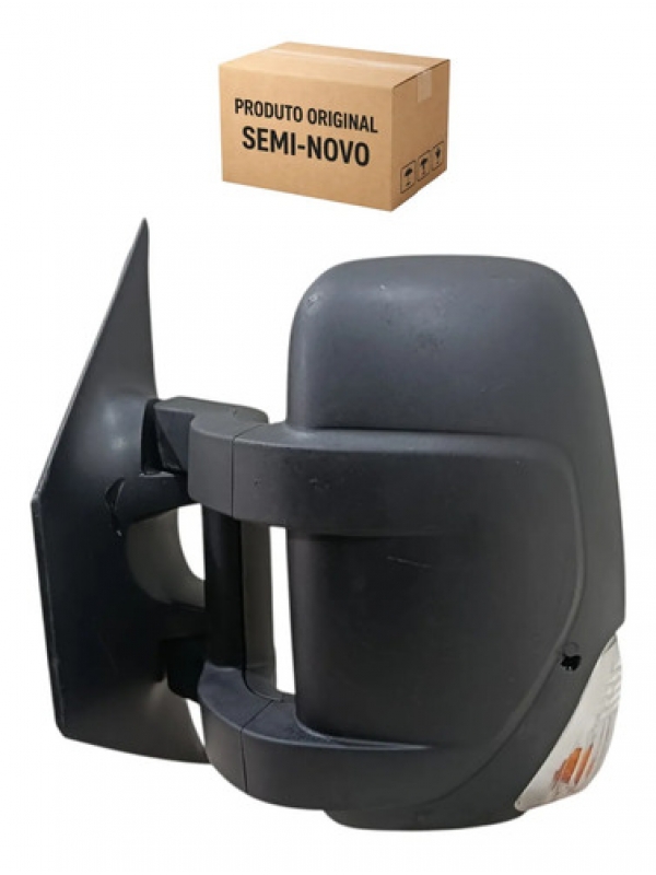 Retrovisor Esquerdo Renault Master 2.3 2014 À 2022 Detalhe