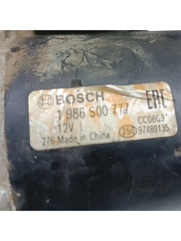 Motor De Partida Fiat Ducato 2.3 16v 2018 2019 2020 Até 2022
