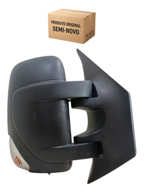 Retrovisor Direito Renault Master 2.3 2013/2025 Com Sensor