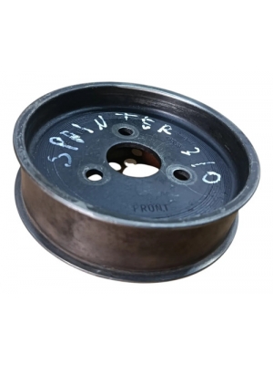Polia Bomba Hidraulica Mb Sprinter 310/312/412 1997 À 2002