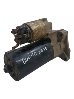 Motor De Partida Arranque Fiat Ducato 2.3 2018 2019 À 2022