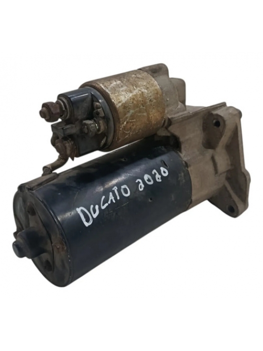 Motor De Partida Arranque Fiat Ducato 2.3 2018 2019 À 2022