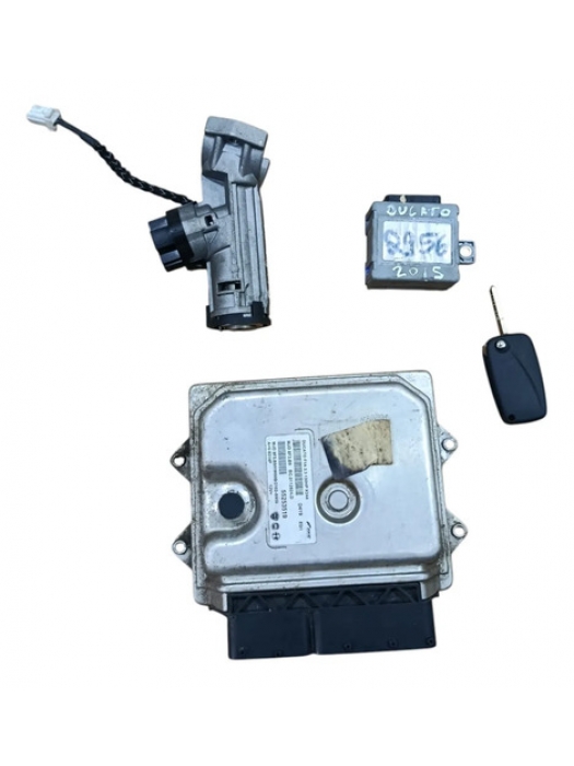 Kit Módulo Ignição Com Chave Fiat Ducato 2.3 2013 À 2015