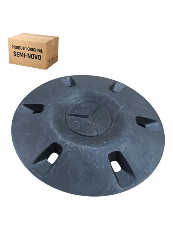 Calota De Roda Mb Sprinter 311 313 415 416 417 2013 À 2026. Preto