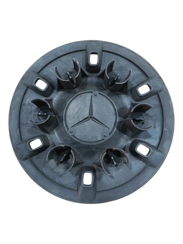 Calota De Roda Mb Sprinter 311 313 415 416 417 2013 À 2026. Preto