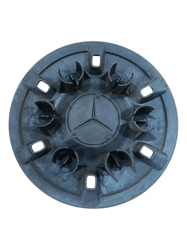 Calota De Roda Mb Sprinter 415 416 417 2013 2014 015 À 2026. Preto