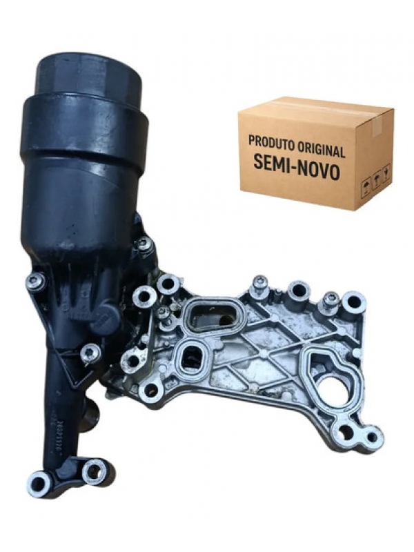 Suporte Filtro Óleo Lubrificante Mb Sprinter 415 416 13 À 23