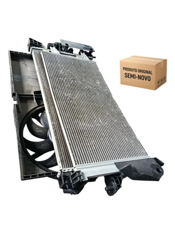 Radiador Completo Fiat Ducato 2.3 2018 2019 2020 2021 2022.