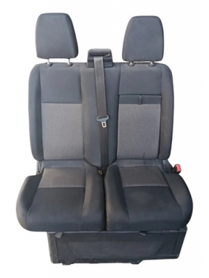 Banco Traseiro 2 Lugares Ford Transit 2.0 2019 2020 021 À 26 Preto