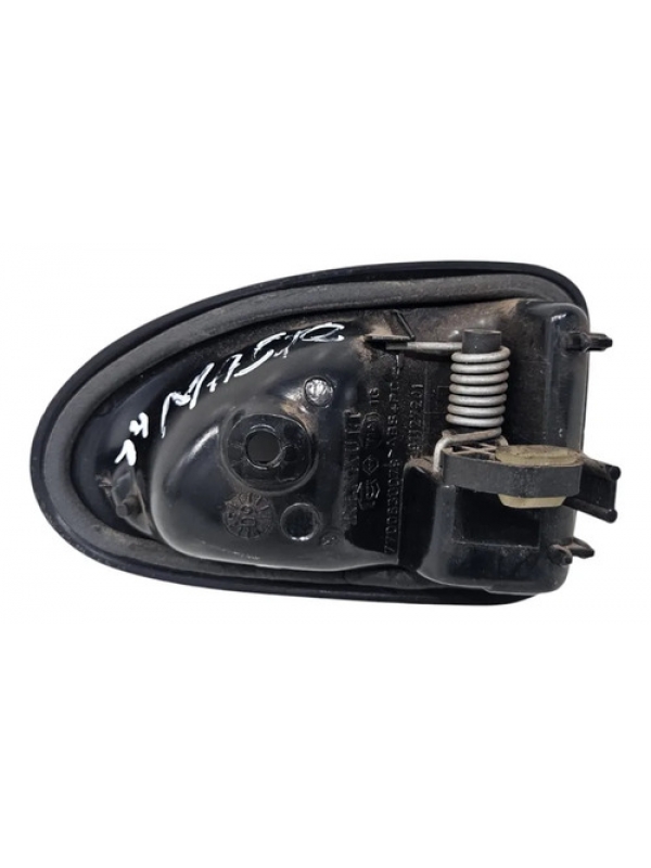 Maçaneta Interna Esquerda Renault Master 2.5 2005 06 À 2012 Preto Traseira