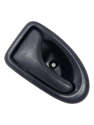 Maçaneta Interna Esquerda Renault Master 2.5 2005 06 À 2012 Preto Traseira