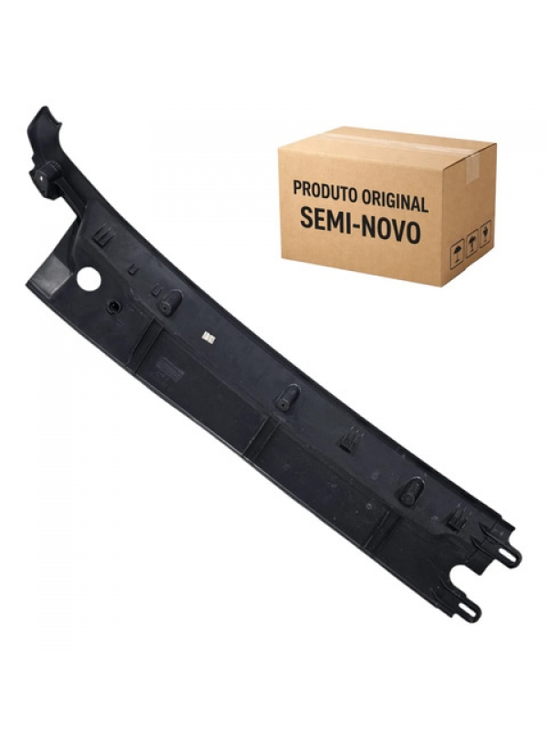 Churrasqueira Capô Sx Iveco Daily 2008 À 2012 2013800488 Preto Fosco