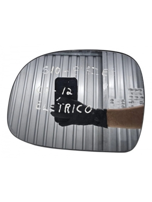 Espelho Retrovisor Elétrico Esquerdo Gm S10 2000 À 2012