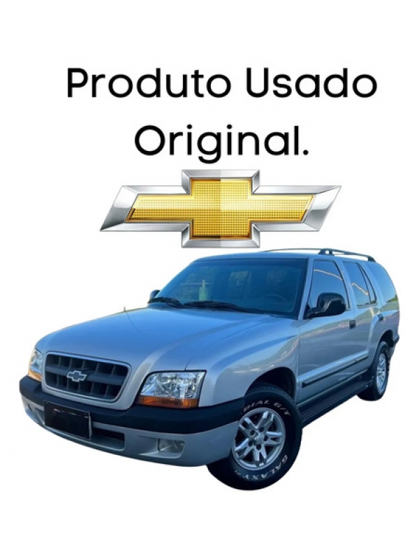 Espelho Retrovisor Elétrico Esquerdo Gm S10 2000 À 2012