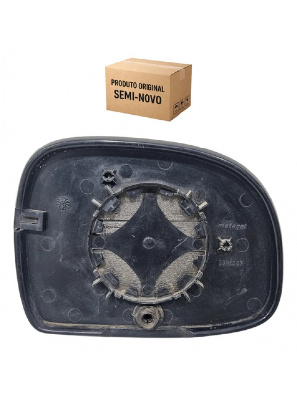 Espelho Retrovisor Elétrico Esquerdo Gm S10 2000 À 2012