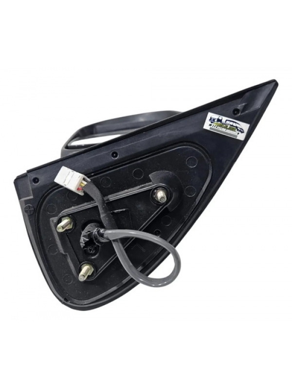 Retrovisor Esquerdo Hilux Sw4 2012/2015 Cromado C/pisca