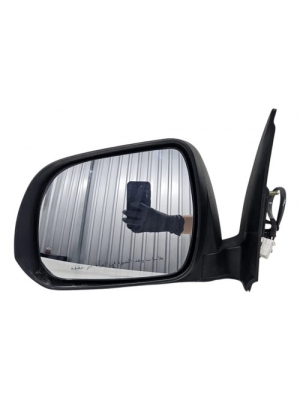 Retrovisor Esquerdo Hilux Sw4 2012/2015 Cromado C/pisca