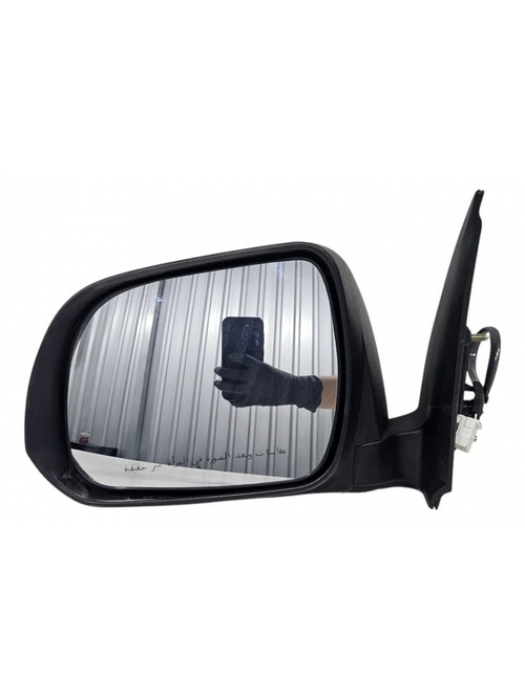 Retrovisor Esquerdo Hilux Sw4 2012/2015 Cromado C/pisca