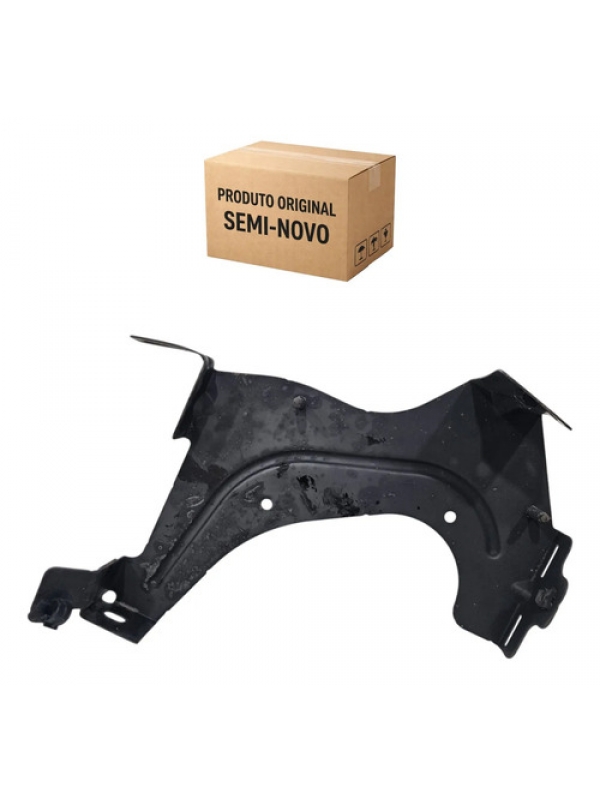 Suporte Rele Vela Aquecedora Renault Master L3h2 2013 À 2022 Preto