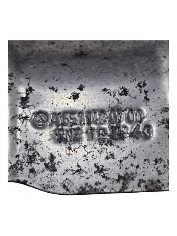 Chapa Defletor Calor Sprinter 415 515 2013/2019 A6511420700