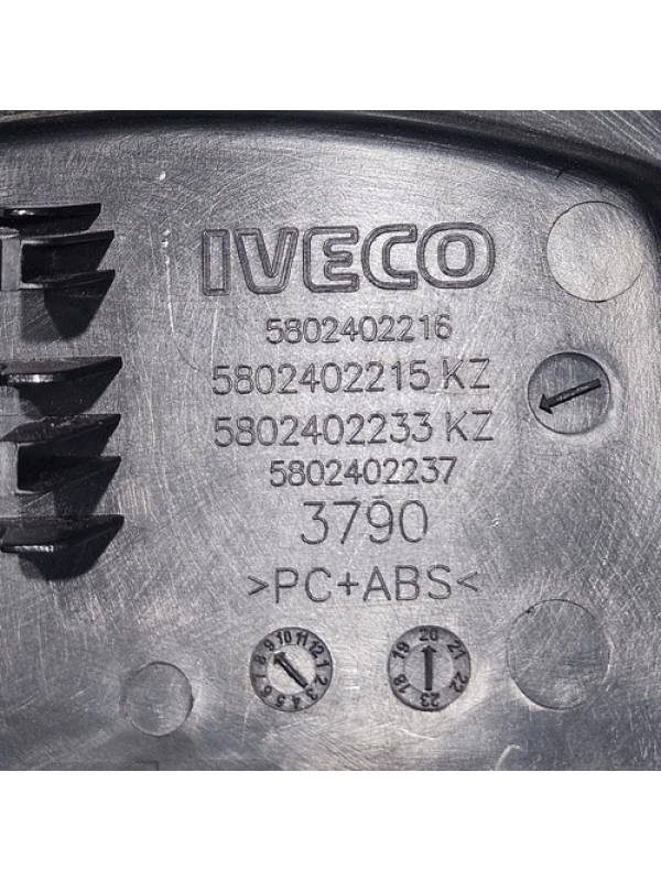 Acabamento Do Teto Sensor Temperatura Iveco Daily 2008/2012 Preto