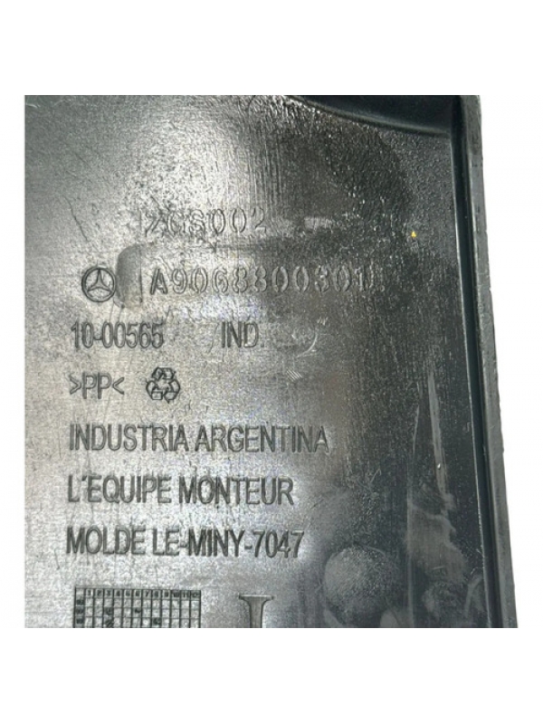 Ponteira Parachoque Esquerdo Mb Sprinter 415 515 2013 À 2019