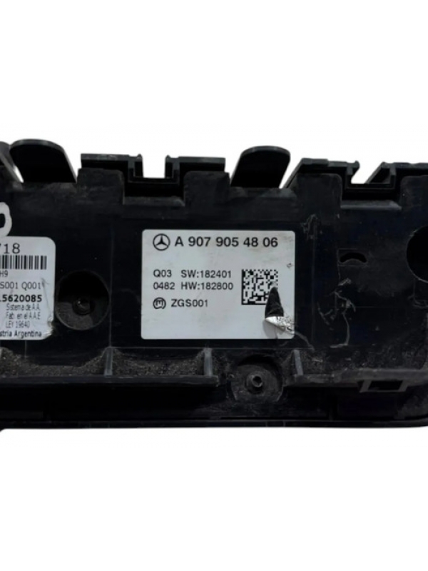 Comando Do Ar Condicionado Mb Sprinter 416 417 2020 À 2025.
