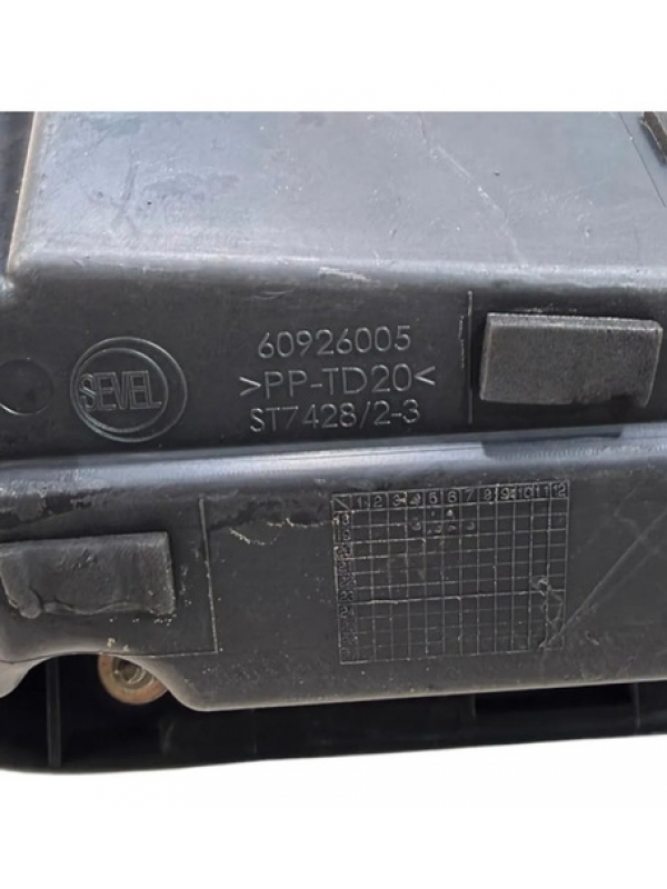 Porta Luvas Completo Fiat Ducato Boxer Jumper 2.0 2018 À 024
