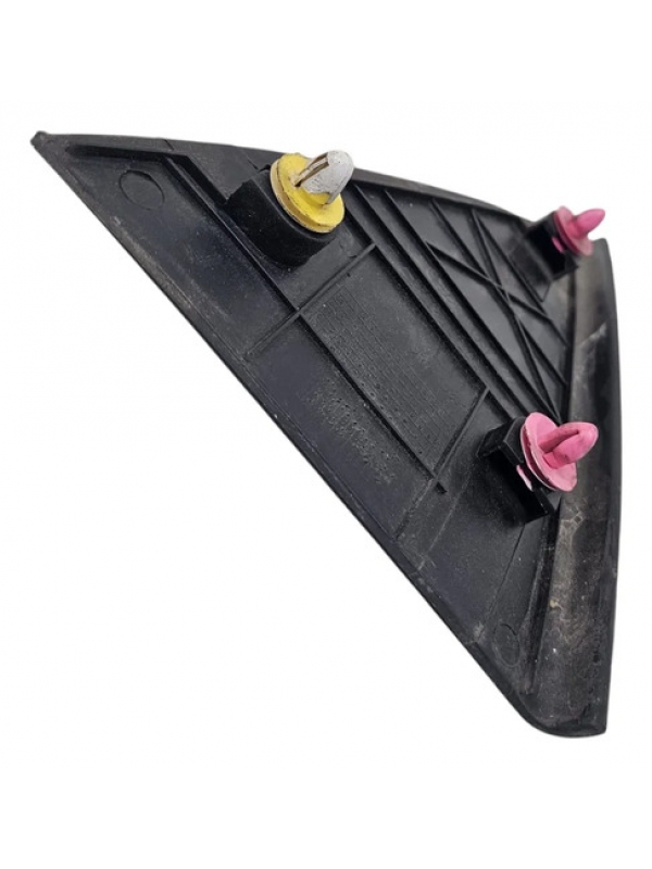 Acabamento Externo Retrovisor Esquerdo Hyundai Hr 2013/2022 Preto