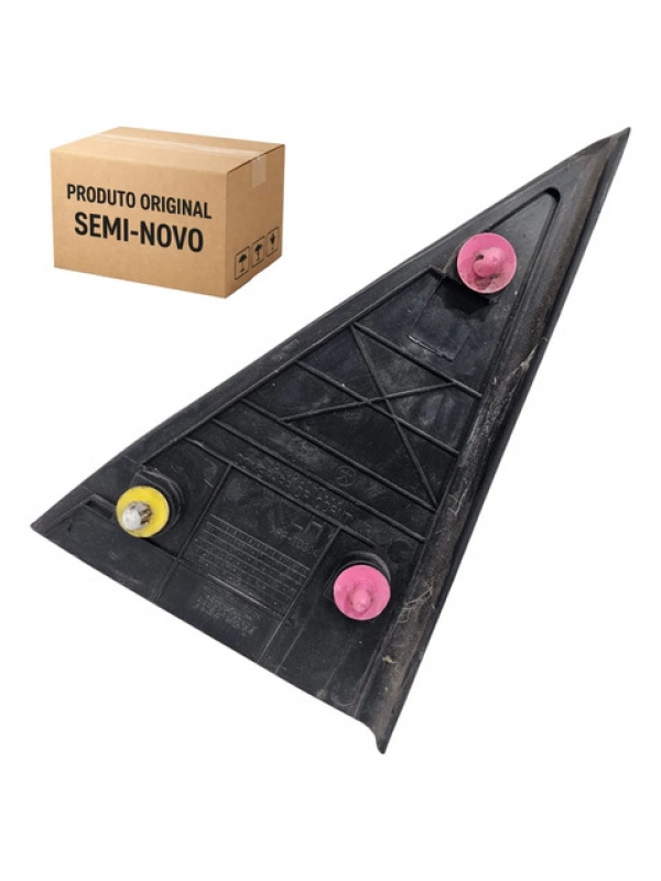 Acabamento Externo Retrovisor Esquerdo Hyundai Hr 2013/2022 Preto