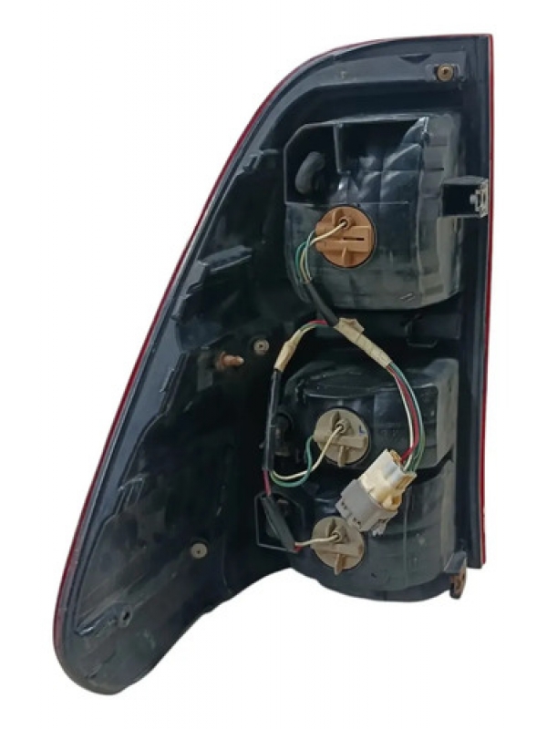 Lanterna Traseira Direita Toyota Hilux Fume 16 À 22 Original Direito/passageiro Vermelho